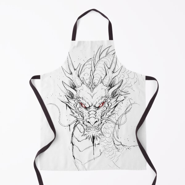 Item preview, Cool Dragon Manga Sketch designed and sold by Shigen16.