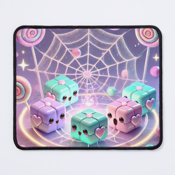 Item preview, Kawaii Candy Coven Spiderweb Ritual designed and sold by ComedyInkFactor.