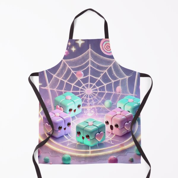 Item preview, Kawaii Candy Coven Spiderweb Ritual designed and sold by ComedyInkFactor.