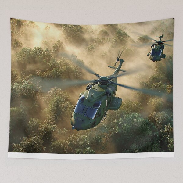 Item preview, Above and Beyond Merlin HC3 designed and sold by Skyframe Aviation.