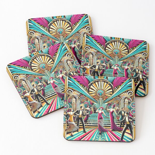 Item preview, Golden Nights of the 1920s – Art Deco Show designed and sold by Eric Nagel.