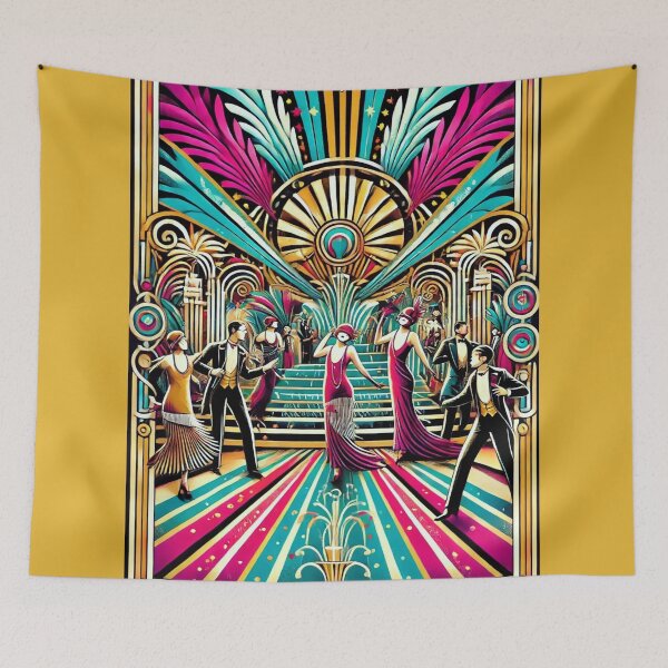 Item preview, Golden Nights of the 1920s – Art Deco Show designed and sold by Eric Nagel.