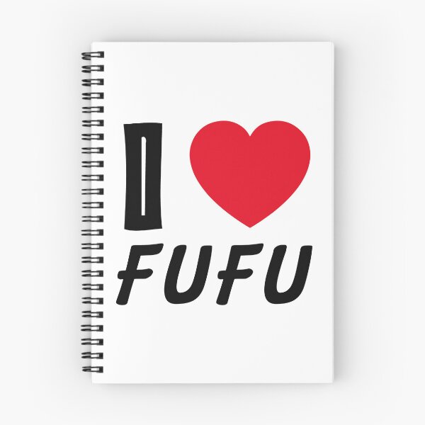 Item preview,  I Love Fufu | African Food designed and sold by MammothArt.
