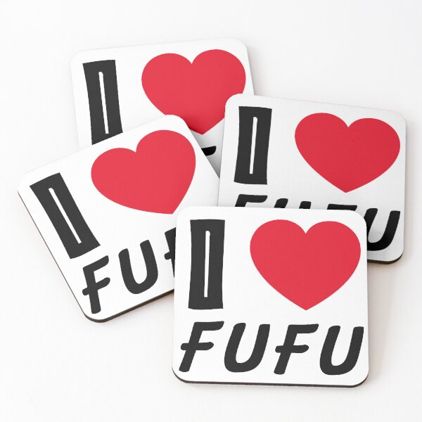 Item preview,  I Love Fufu | African Food designed and sold by MammothArt.