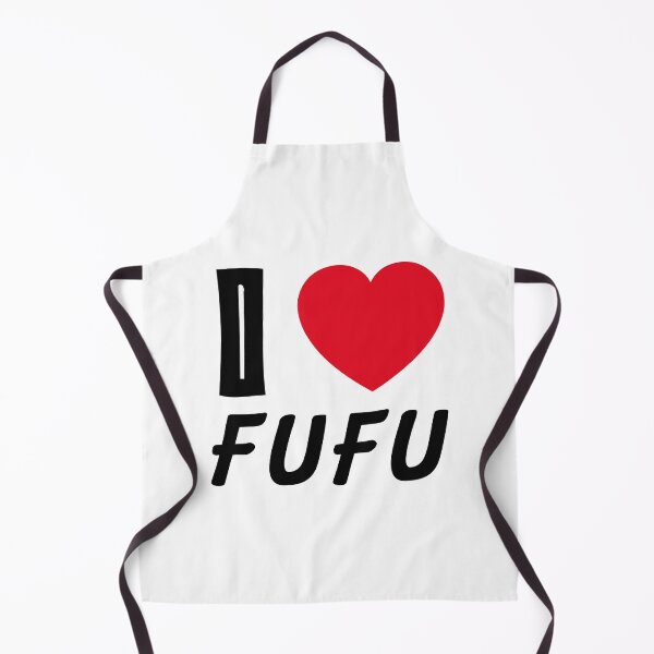 Item preview, I Love Fufu | African Food designed and sold by MammothArt.