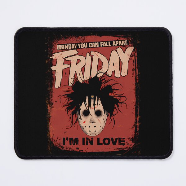 Item preview, Fridays I'M In Loves - Fridays 13Ths designed and sold by dustyblue-.