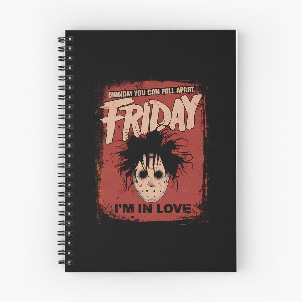 Item preview, Fridays I'M In Loves - Fridays 13Ths designed and sold by dustyblue-.