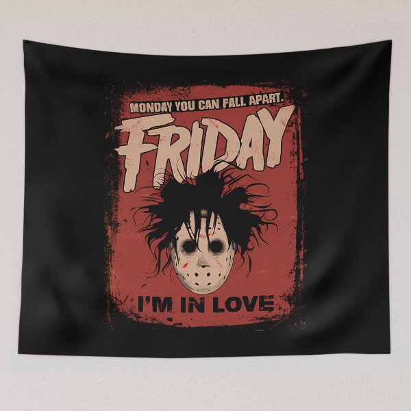 Item preview, Fridays I'M In Loves - Fridays 13Ths designed and sold by dustyblue-.
