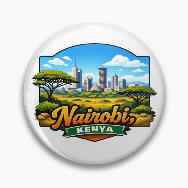 Item preview, Nairobi, Kenya designed and sold by Myra365Art.