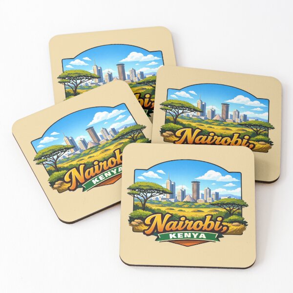 Item preview, Nairobi, Kenya designed and sold by Myra365Art.