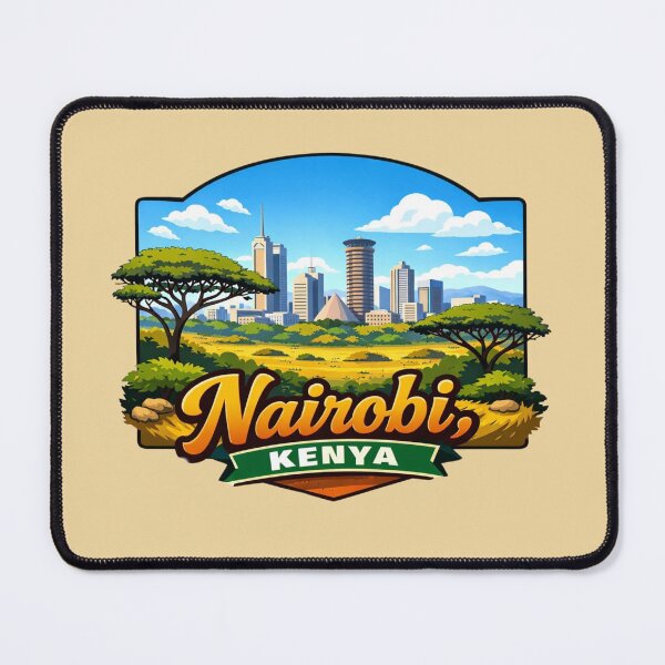 Item preview, Nairobi, Kenya designed and sold by Myra365Art.