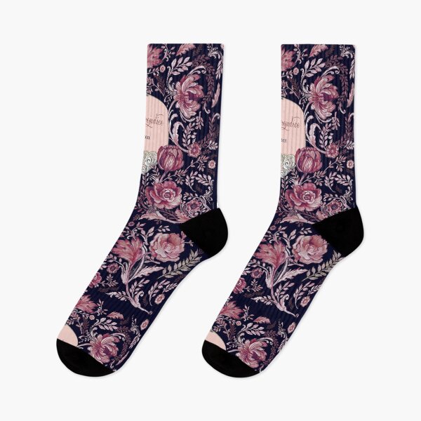 Item preview, Pride and Prejudice - Jane Austen - Floral design designed and sold by FanitsaArt.