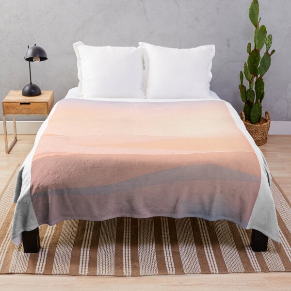 Item preview, Slow Flow – Abstract Horizontal Wall Art designed and sold by Minimal Calm.