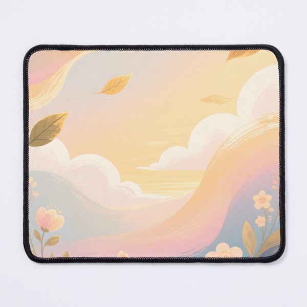Item preview, Sunset landscape illustration designed and sold by Muskan traders.