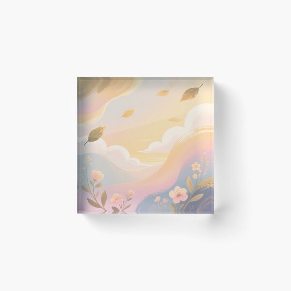 Item preview, Sunset landscape illustration designed and sold by Muskan traders.