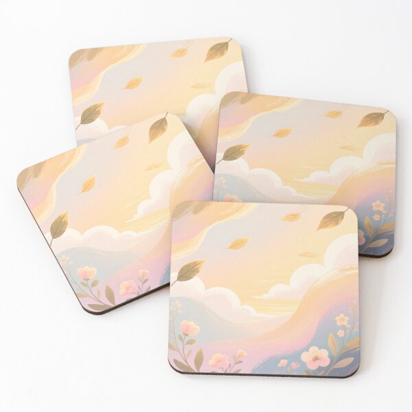 Item preview, Sunset landscape illustration designed and sold by Muskan traders.