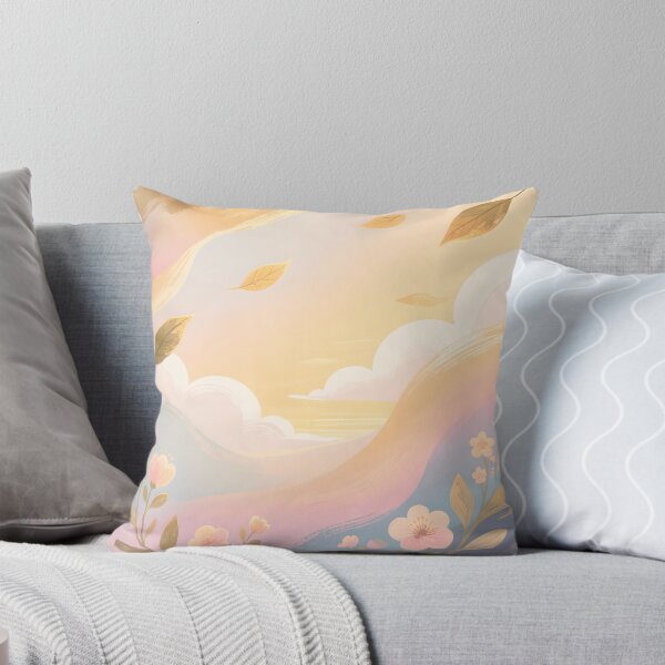 Item preview, Sunset landscape illustration designed and sold by Muskan traders.
