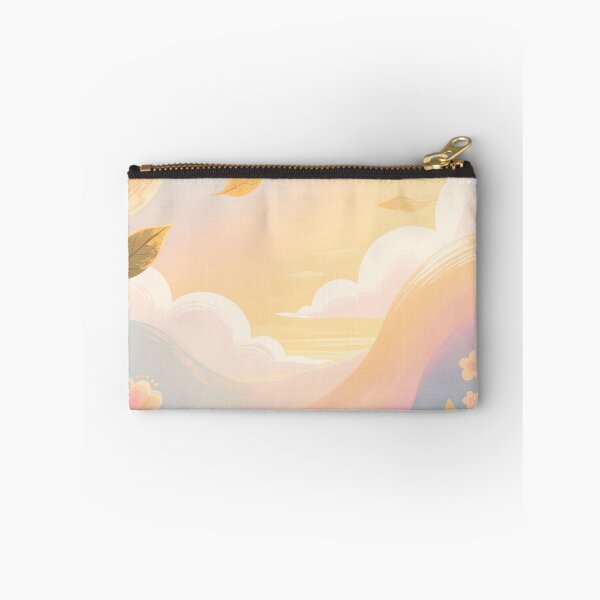 Item preview, Sunset landscape illustration designed and sold by Muskan traders.