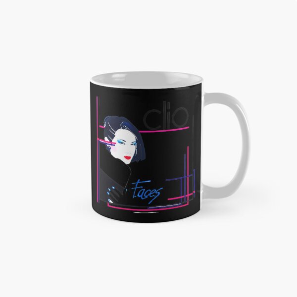 Item preview,  Clio -  Faces 80S Italo Disco Underground designed and sold by MedoGolman.