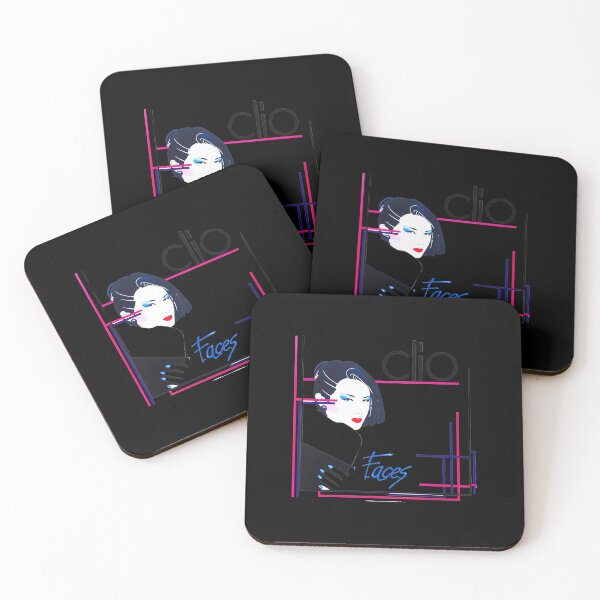 Item preview,  Clio -  Faces 80S Italo Disco Underground designed and sold by MedoGolman.