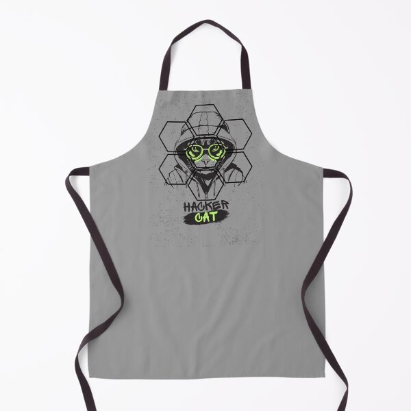 Item preview, Hacker Cat designed and sold by Zenobi Planet.