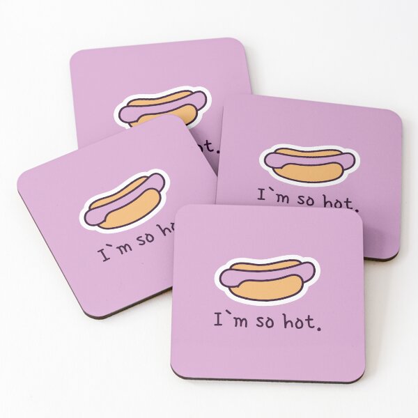 Item preview, I’m So Hot designed and sold by StillFineClub.