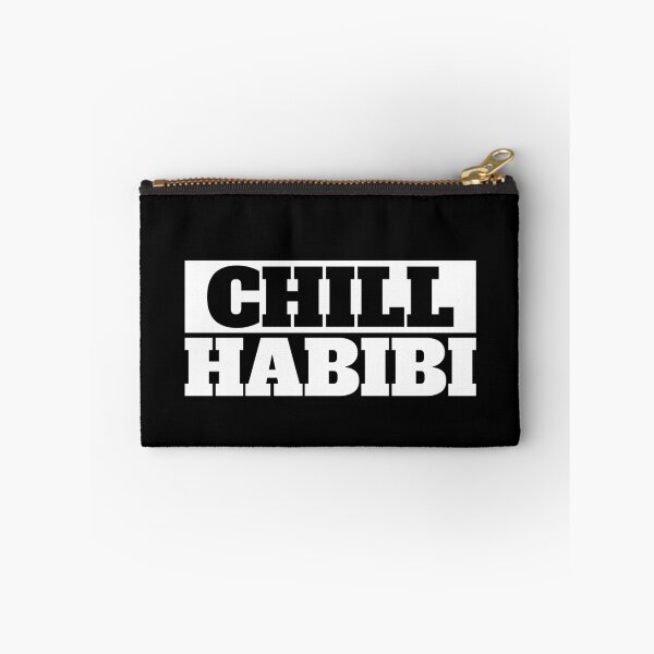 Item preview, Chill Habibi Funny Arab Friend Design Meaning Chill Friend designed and sold by farhanhafeez.