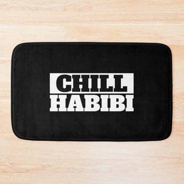 Item preview, Chill Habibi Funny Arab Friend Design Meaning Chill Friend designed and sold by farhanhafeez.