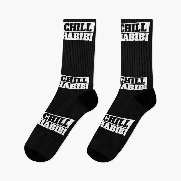 Item preview, Chill Habibi Funny Arab Friend Design Meaning Chill Friend designed and sold by farhanhafeez.