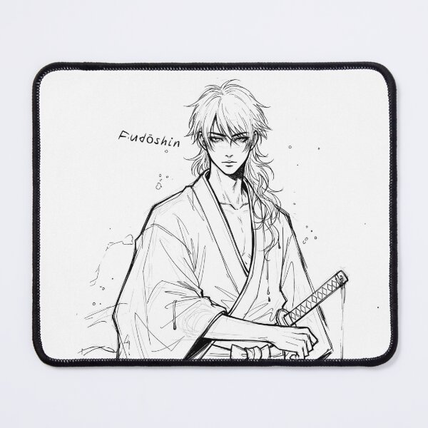 Item preview, Cool Calm Samurai Immoveable Heart (Fudoshin) designed and sold by Shigen16.