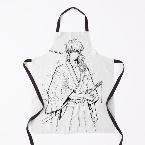 Item preview, Cool Calm Samurai Immoveable Heart (Fudoshin) designed and sold by Shigen16.