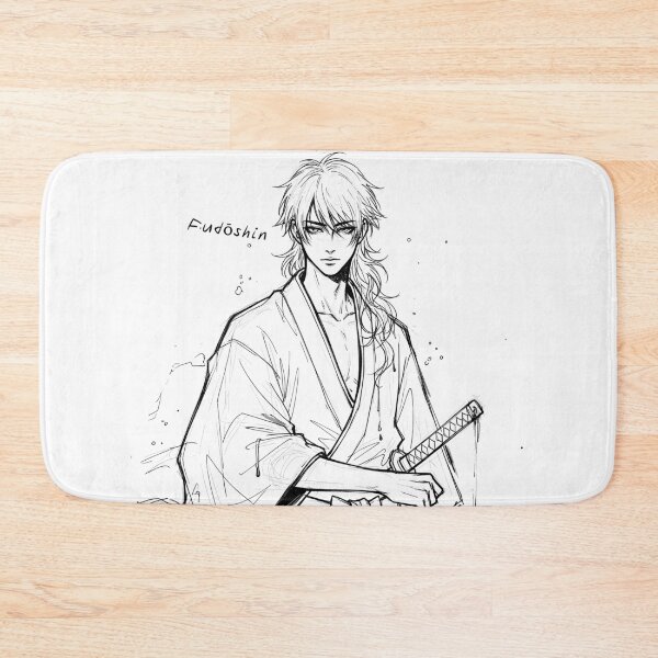 Item preview, Cool Calm Samurai Immoveable Heart (Fudoshin) designed and sold by Shigen16.