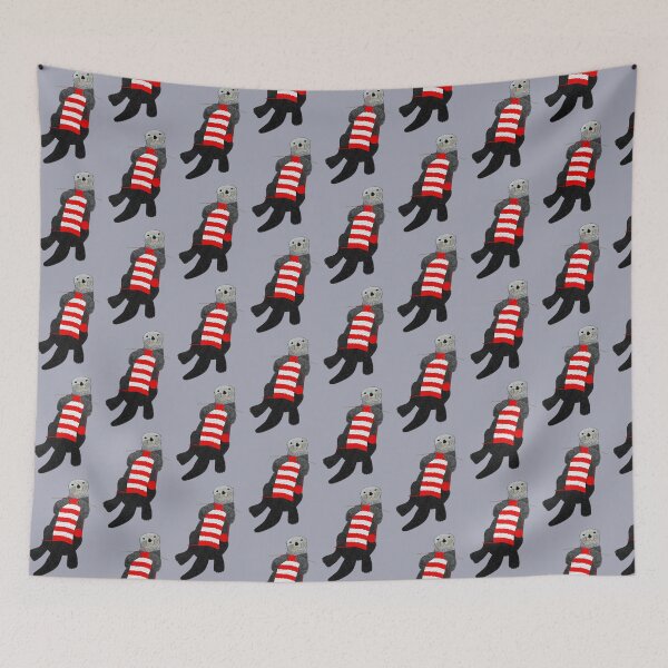 Item preview, Knitting sea otter designed and sold by SnailAndCo.