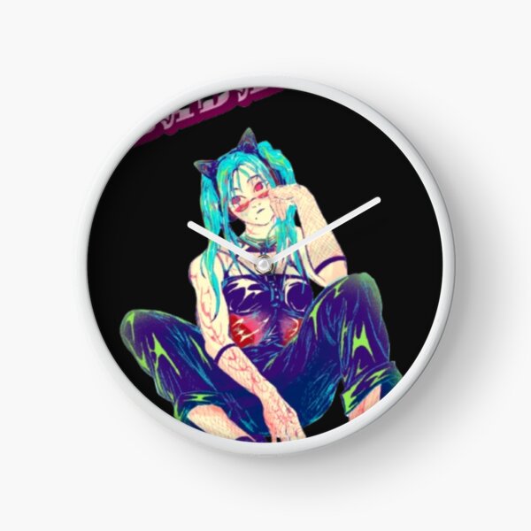 Artikelvorschau, Coole Anime-Katzenmädchen-Illustration – Cooles Anime-Streetwear-Design entworfen und verkauft von SOLIORA  ATELIER.
