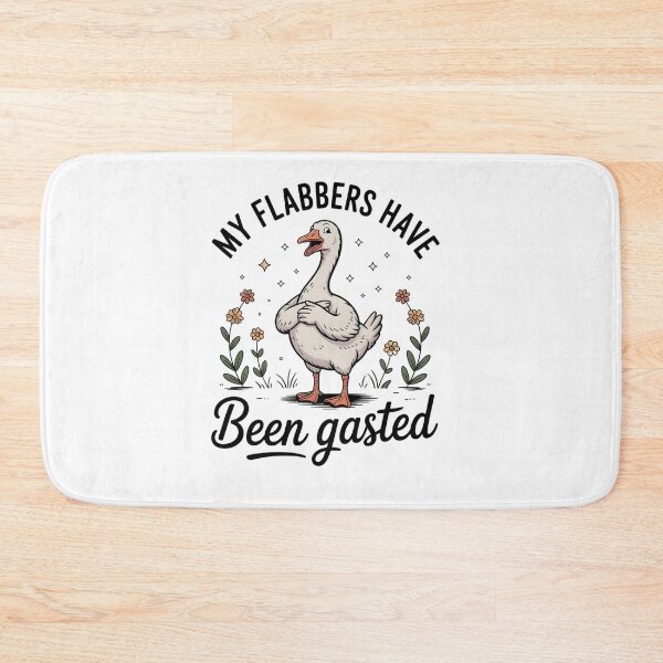 Item preview, My Flabbers Have Been Gasted Shirt, Funny Goose Shirt, Gift for Goose Lover, Sarcastic Shirt, Funny Humorous  designed and sold by THREE LITTLE BEANS.