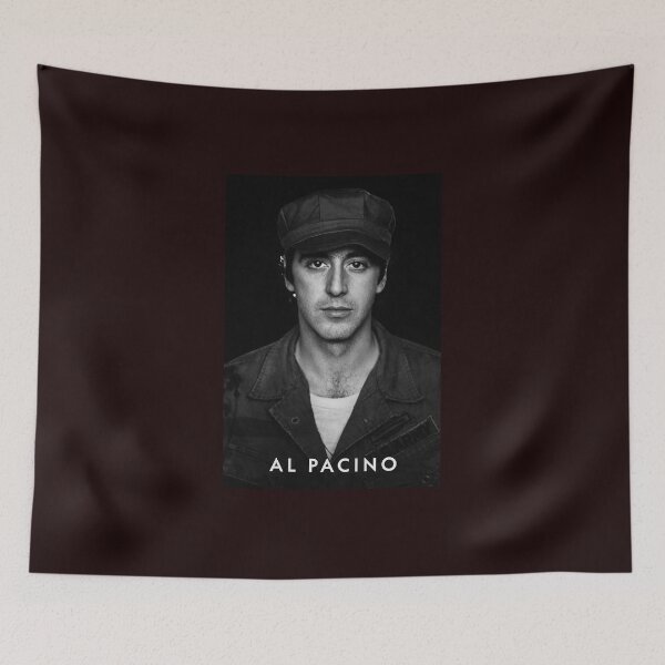 Item preview, Al Pacino portrait  designed and sold by LuluLeb.