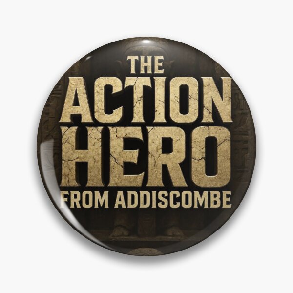 Item preview, Action Hero from Addiscombe designed and sold by MovieMayhem.