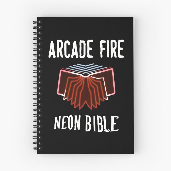 Item preview, Arcade Fire Neon Bible designed and sold by finnartdesign.