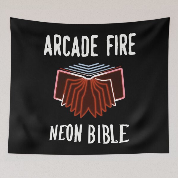 Item preview, Arcade Fire Neon Bible designed and sold by finnartdesign.