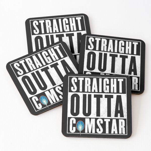 Item preview, Straight Outta Comstar designed and sold by Arc-Royal JunkWorks.