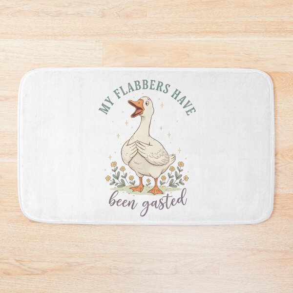Item preview, My Flabbers Have Been Gasted Shirt, Funny Goose Shirt, Gift for Goose Lover, Sarcastic Shirt, Funny Humorous  designed and sold by THREE LITTLE BEANS.