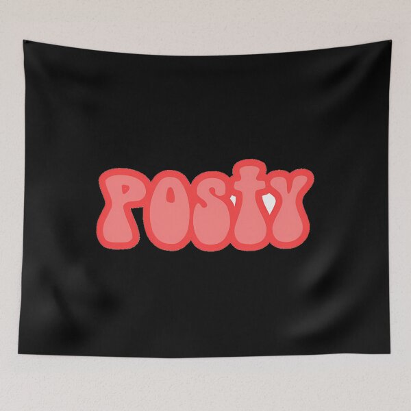 Item preview, Posty Post Malone Text designed and sold by puuoyicbusg29.