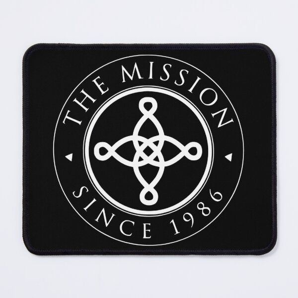 Item preview, The Mission (Band) Hd designed and sold by finnartdesign.