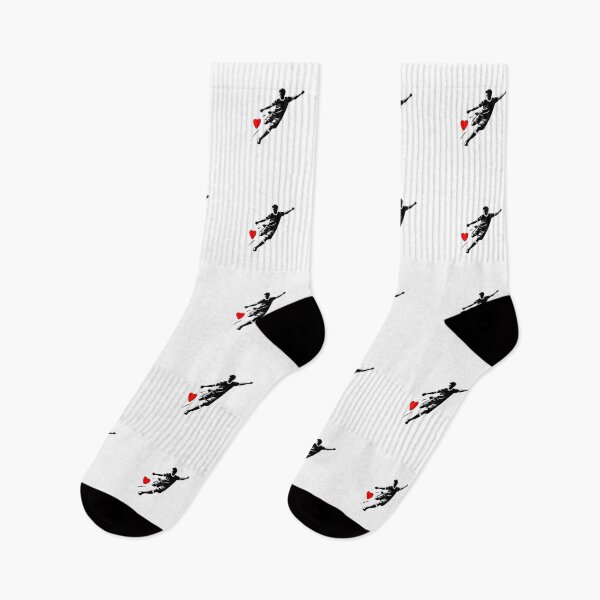 Item preview, Love & Soccer Era - Heart Goal Striker Matching Couple  designed and sold by Abibless1998.