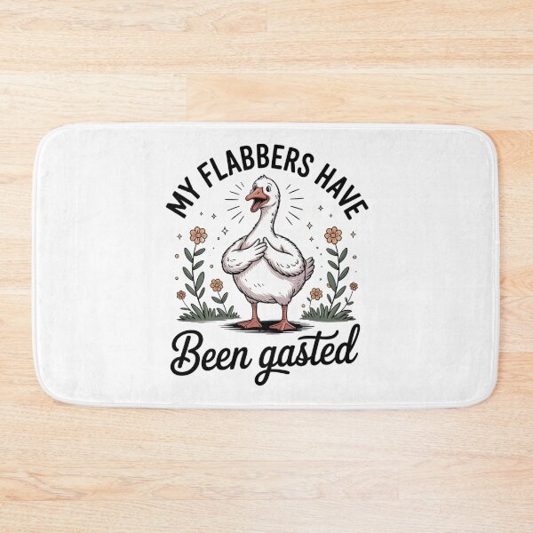 Item preview, My Flabbers Have Been Gasted Shirt, Funny Goose Shirt, Gift for Goose Lover, Sarcastic Shirt, Funny Humorous  designed and sold by THREE LITTLE BEANS.