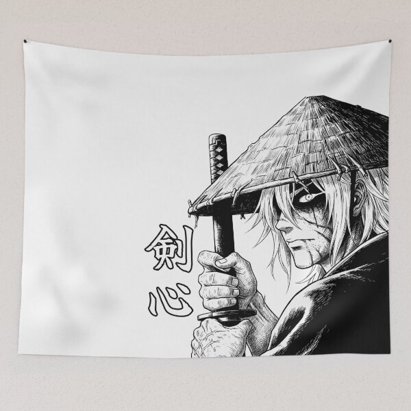 Item preview, Cool Ronin Sword Heart (Kenshin 剣心) designed and sold by Shigen16.