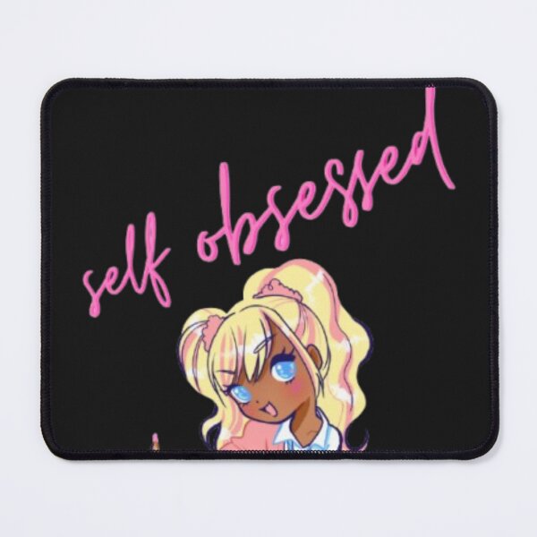 Item preview, Self Obsessed Cute Anime Girl – Confident Aesthetic Character Design designed and sold by SOLIORA ATELIER.