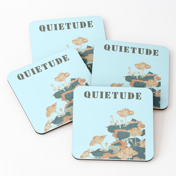 Item preview, Quietude – Vintage Floral Art for Calm Living designed and sold by YasirHamidDesigns .