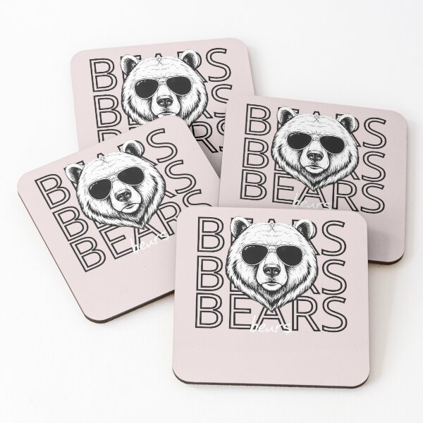 Item preview, Bear Sunglasses Women Kids Boys Men Girls Youth Teen  designed and sold by THREE LITTLE BEANS.