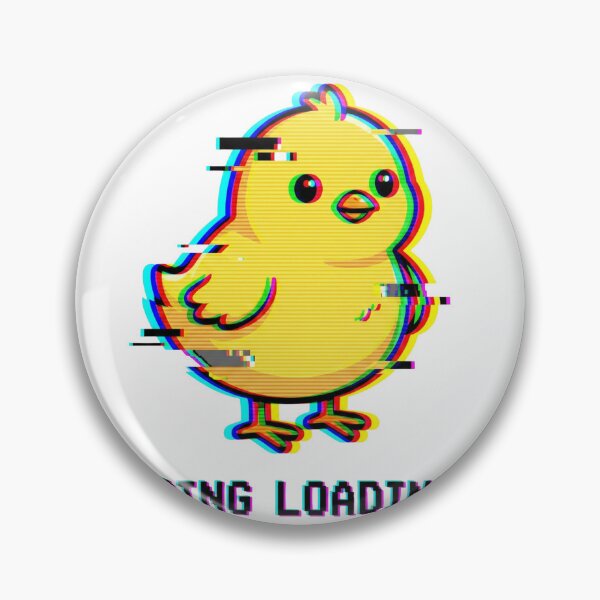 Artikelvorschau, Spring Loading Glitch Chick | Gamer Easter entworfen und verkauft von GemajoStudio.